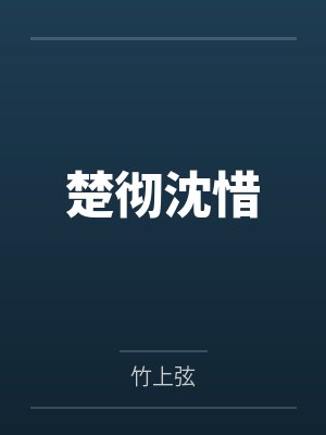 楚彻沈惜