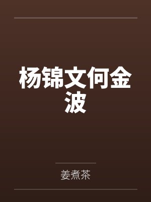杨锦文何金波
